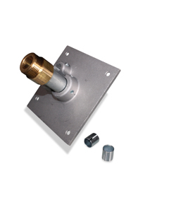 Burner head wo/nozzle f/JetMaster GP95/GP120 ACU